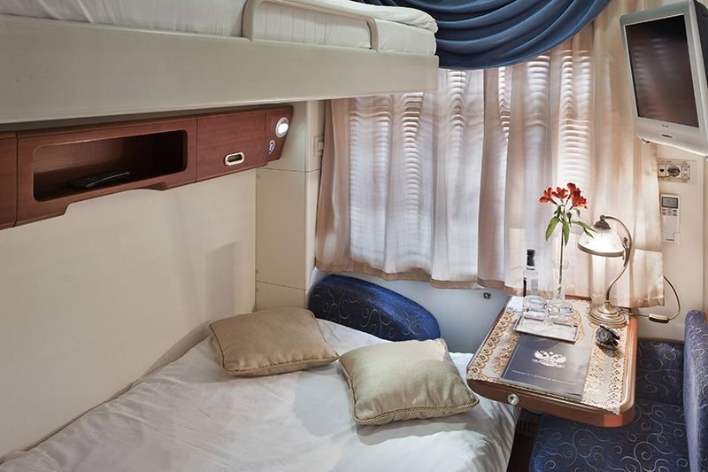 Golden Eagle Luxury Train - cabina Silver