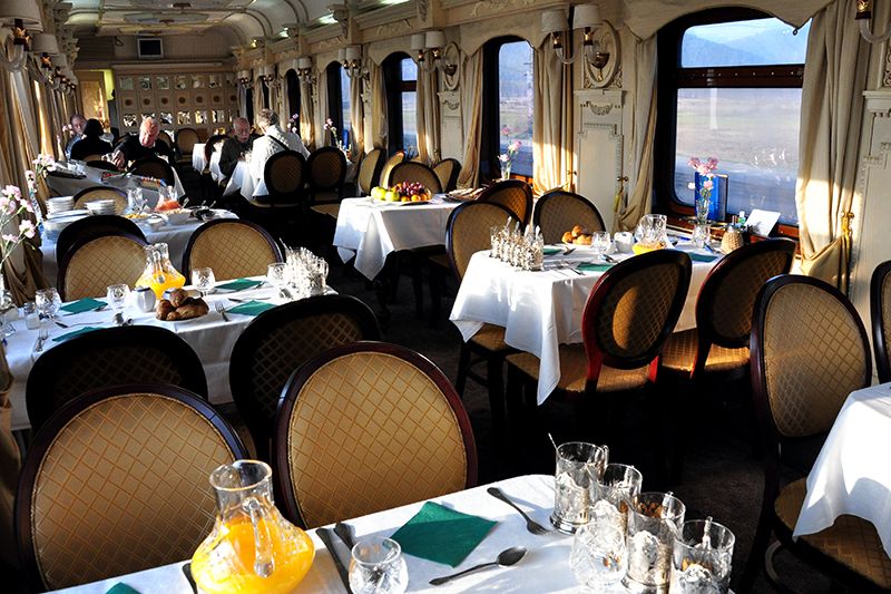 Golden Eagle Luxury Train - Vagone Ristorante