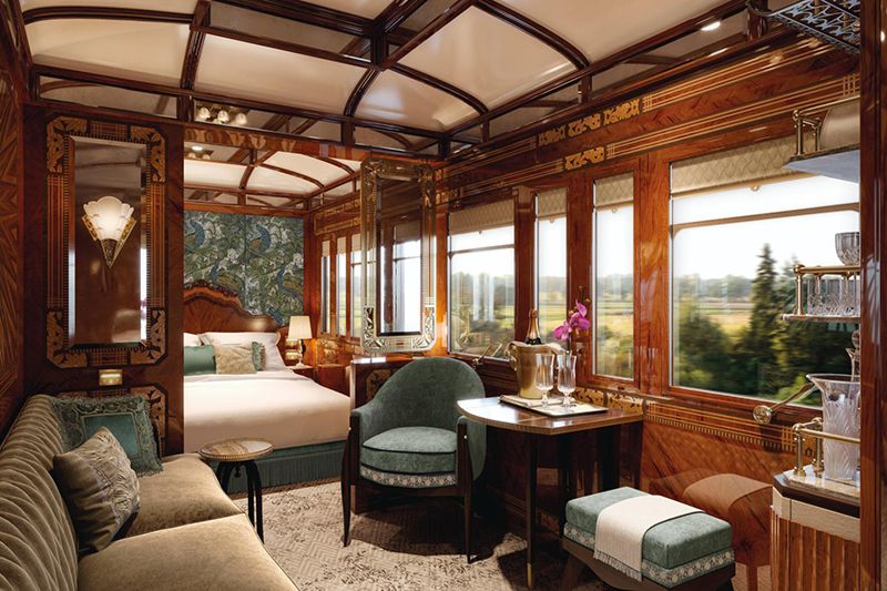 Venice Simplon Orient Express - cabina suite