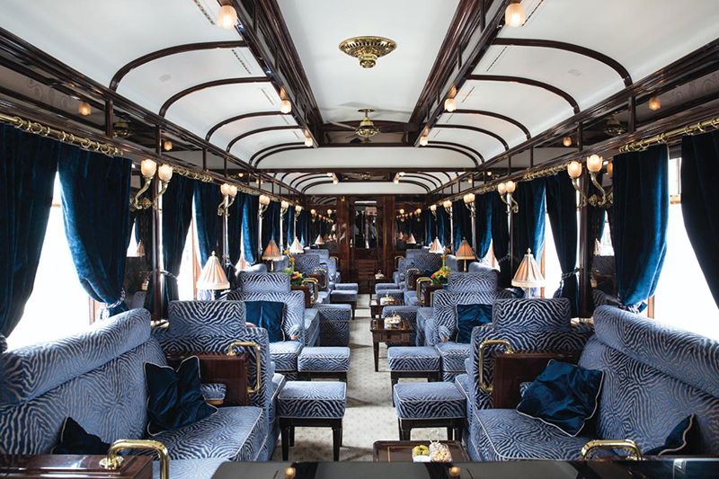 Venice Simplon Orient Express - Vagone Lounge Bar