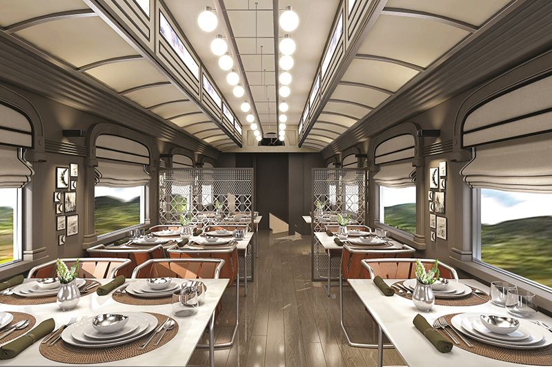 Belmond Andean Explorer - Vagone Ristorante