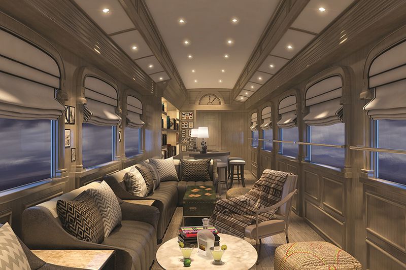 Belmond Andean Explorer - Vagone Panoramico