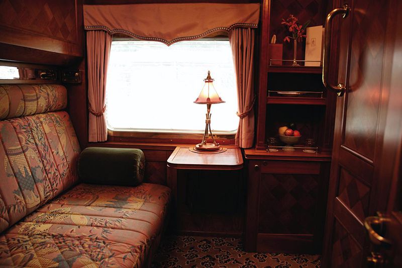 Belmond Eastern Oriental Express - cabina Pullman