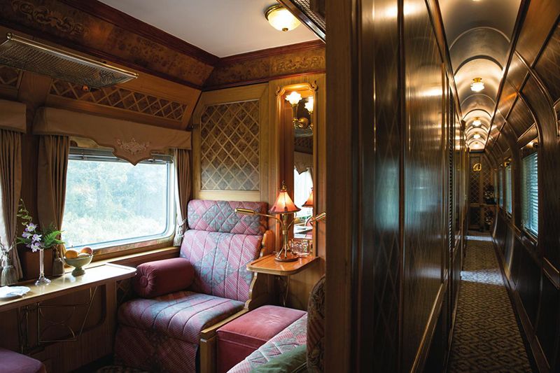 Belmond Eastern Oriental Express - cabina State