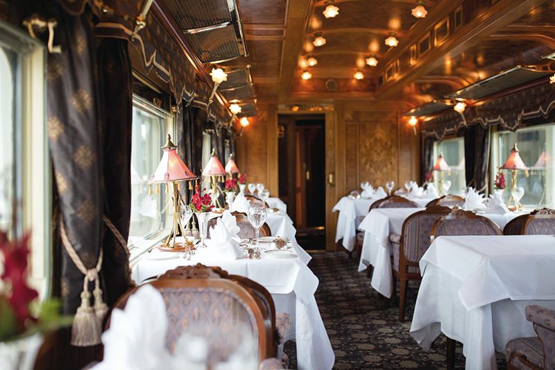 Belmond Eastern Oriental Express - vagone ristorante