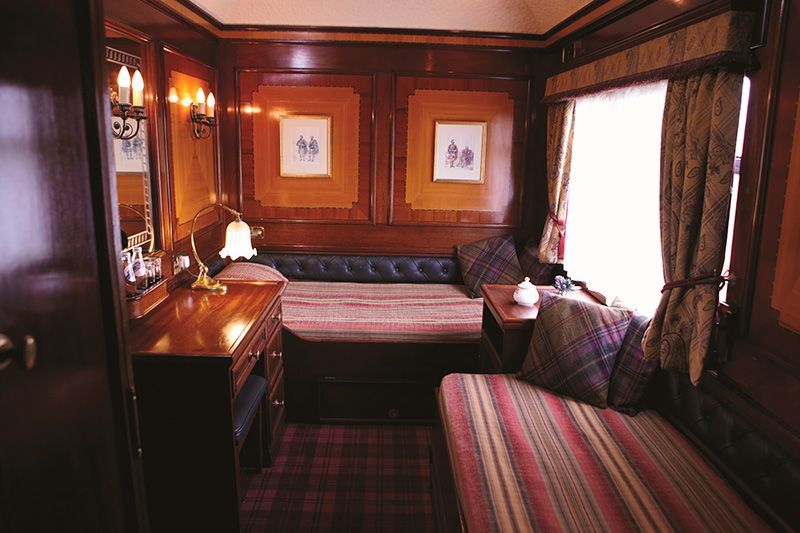 Belmond Royal Scotsman - cabina Twin