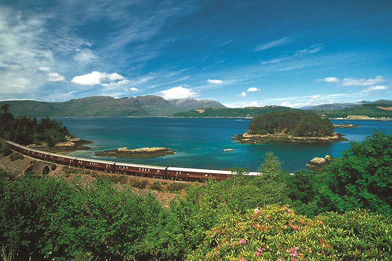 Belmond Royal Scotsman - treno di lusso