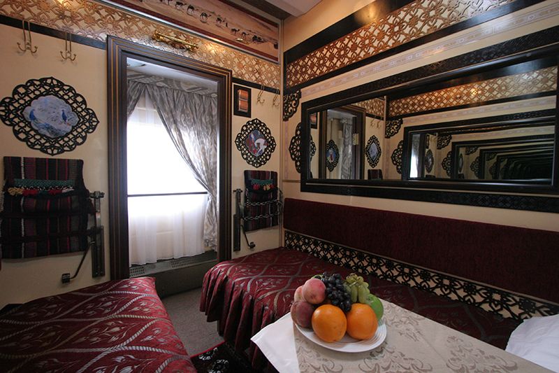 Orient Silk Road Express - cabina Alladin