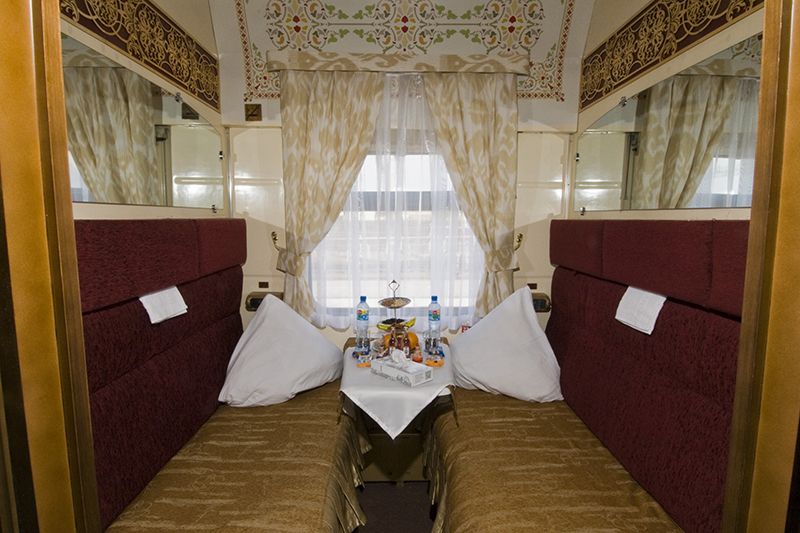Orient Silk Road Express - cabina Ali Baba