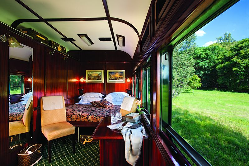 Rovos Luxury Train Africa - cabina Deluxe