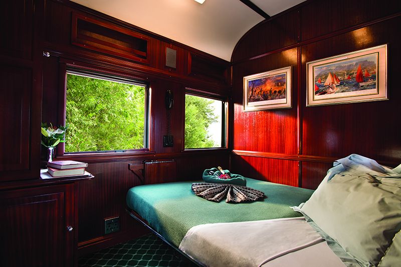 Rovos Luxury Train Africa - Cabina Pullman