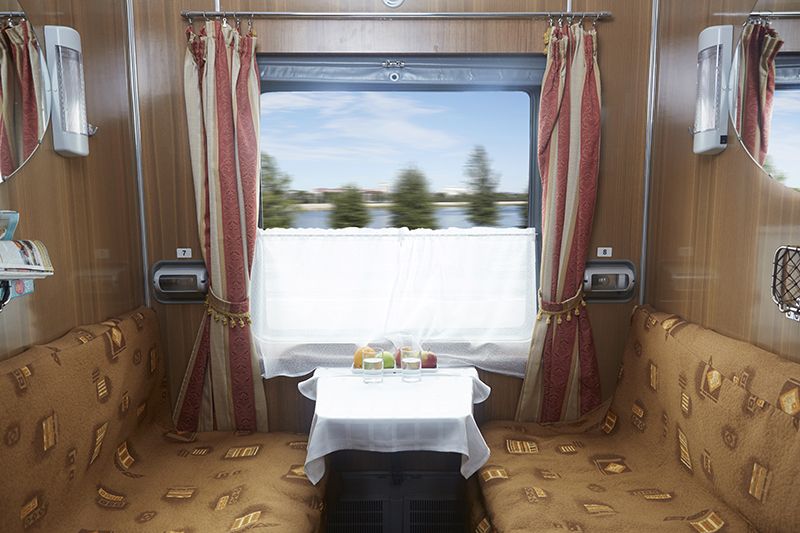 Tsar's Gold Transiberiana Treno - cabina Classic