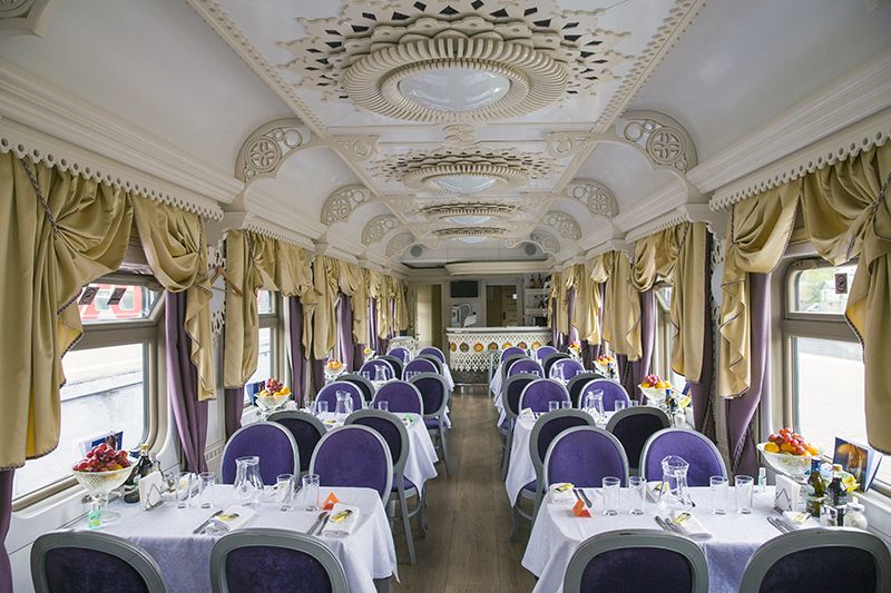 Tsar's Gold Transiberiana Treno - vagone Ristorante