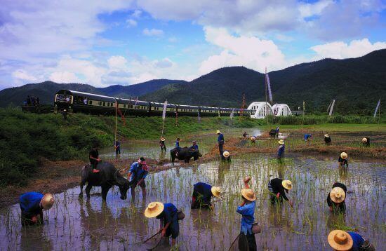 Belmond Eastern Oriental Express - treno di lusso in Asia