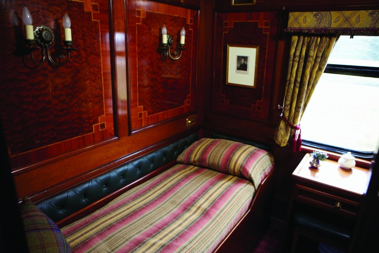 Belmond Royal Scotsman - cabina Singola